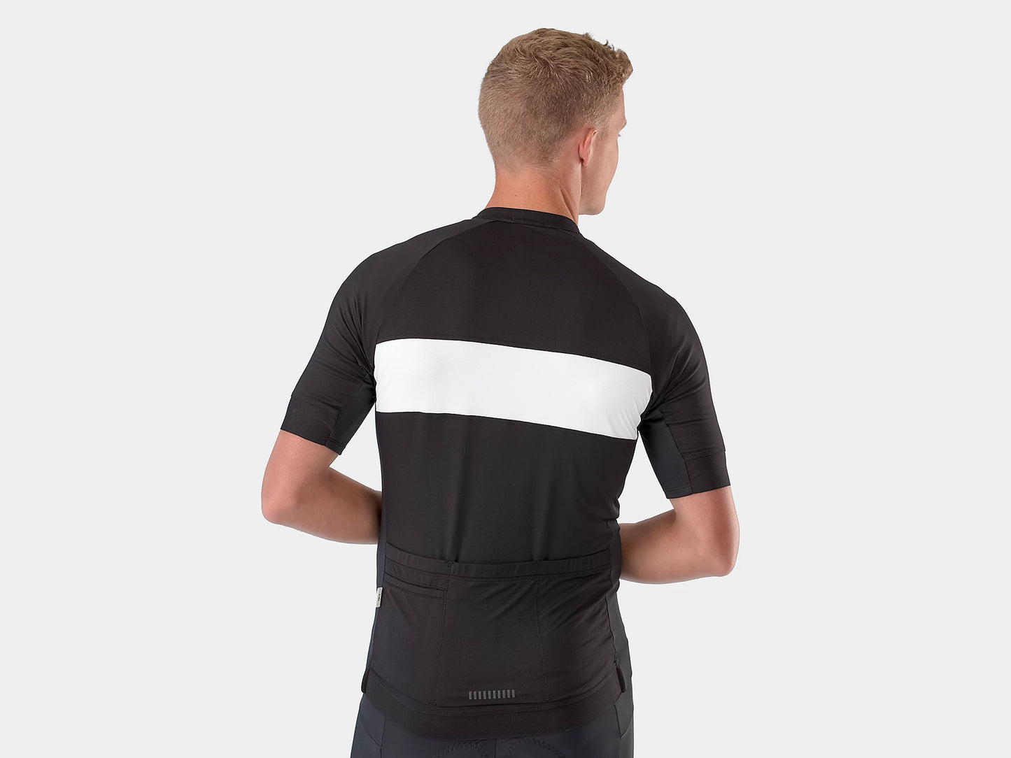Trek Circuit LTD Cycling Jersey Black/White