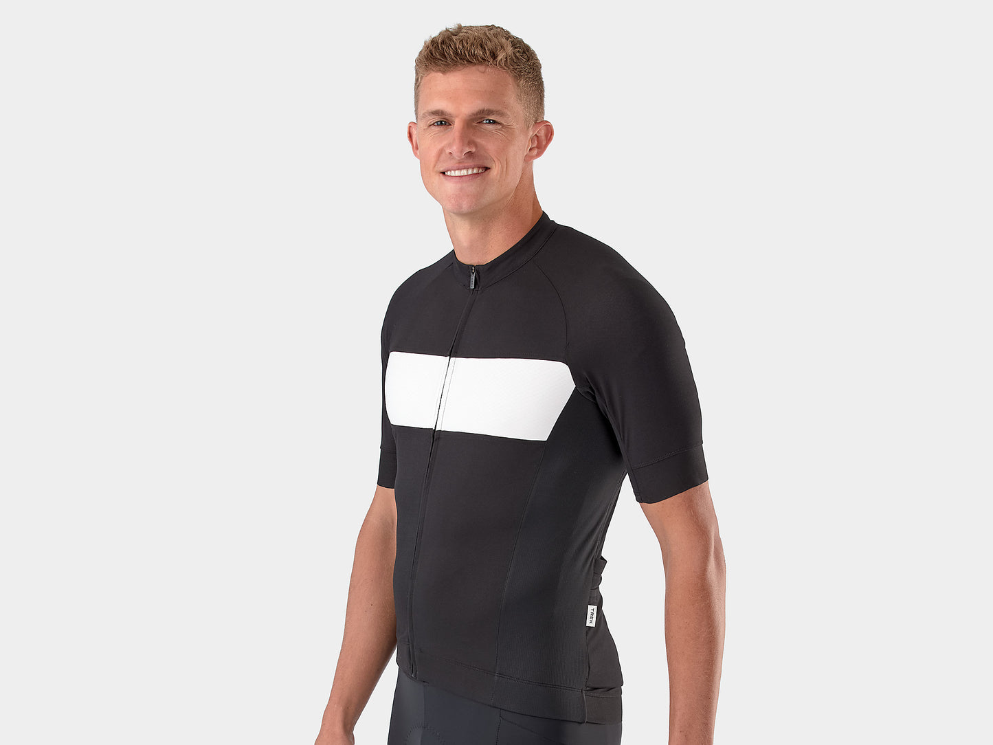 Trek Circuit LTD Cycling Jersey Black/White