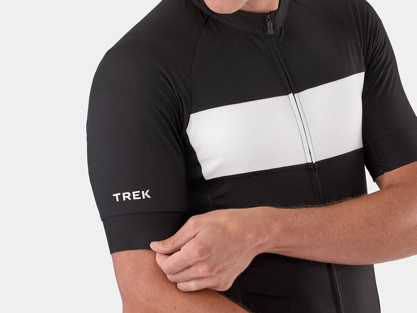 Trek Circuit LTD Cycling Jersey Black/White