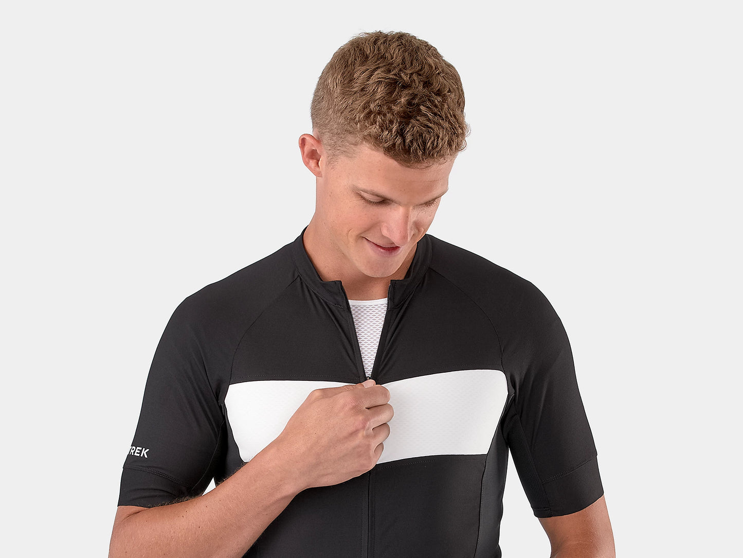 Trek Circuit LTD Cycling Jersey Black/White