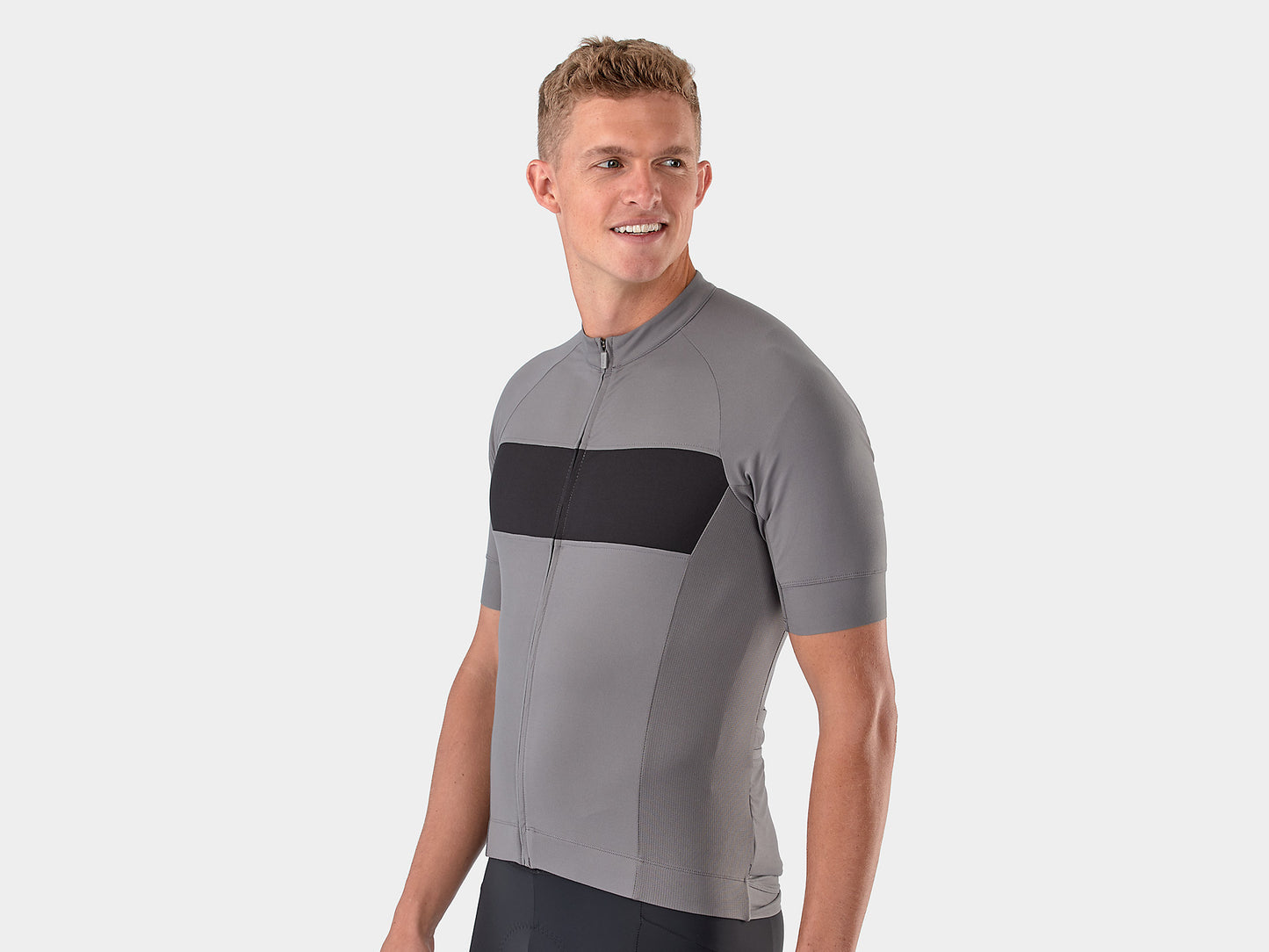 Trek Circuit LTD Cycling Jersey Charcoal/Black