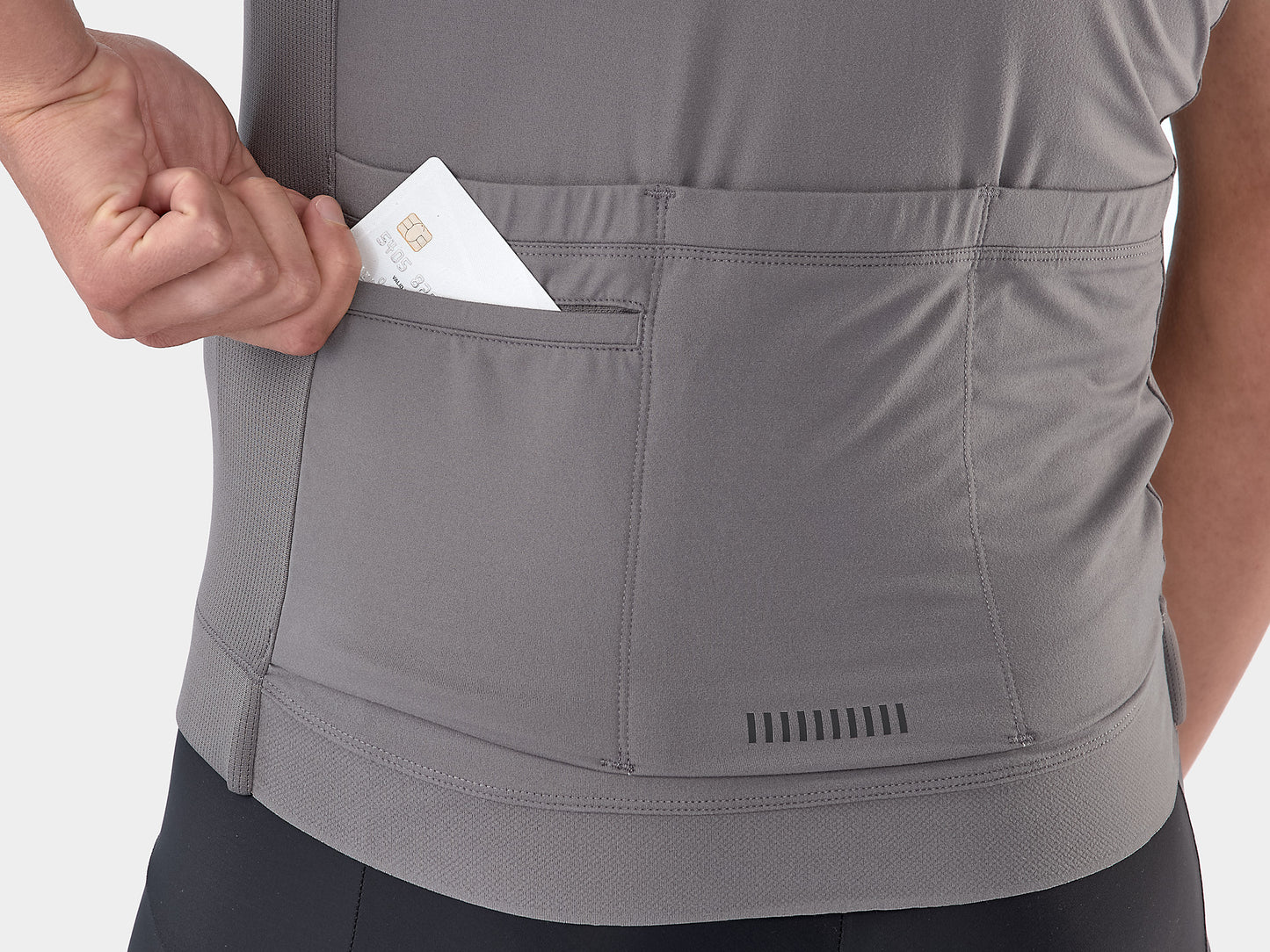 Trek Circuit LTD Cycling Jersey Charcoal/Black