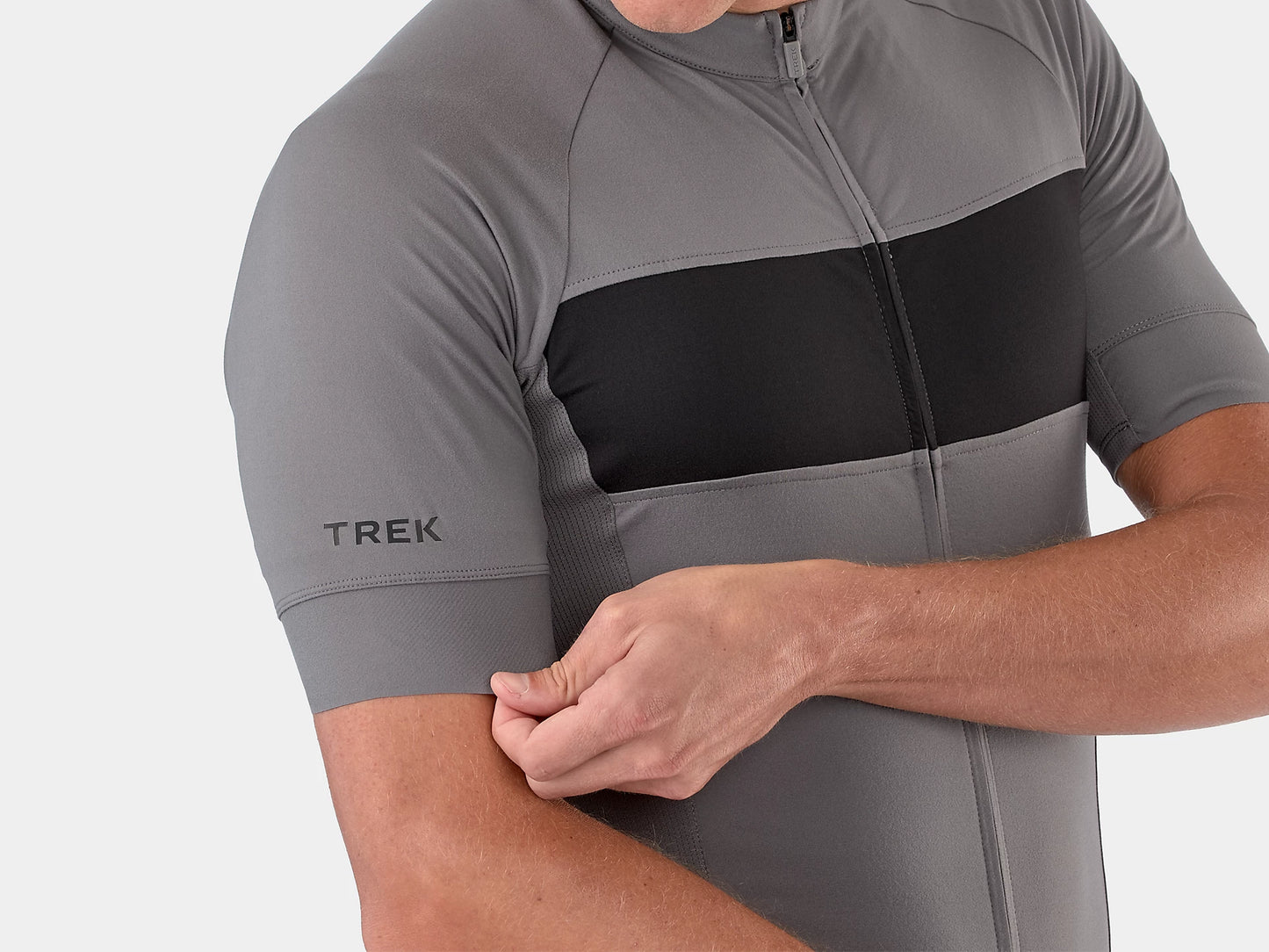 Trek Circuit LTD Cycling Jersey Charcoal/Black