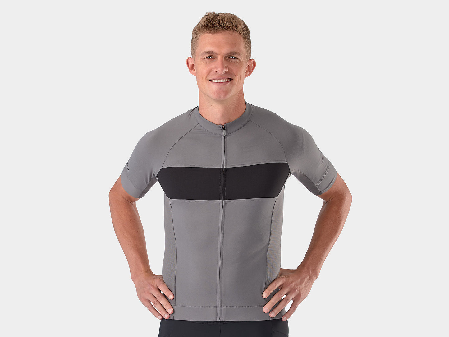 Trek Circuit LTD Cycling Jersey Charcoal/Black
