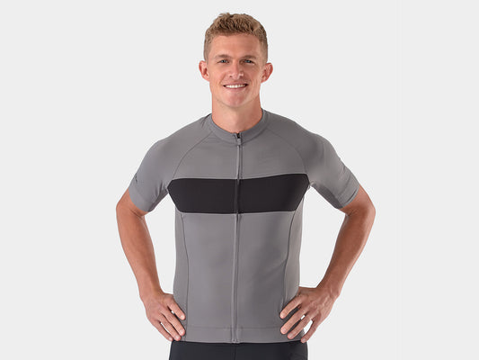 Trek Circuit LTD Cycling Jersey Charcoal/Black