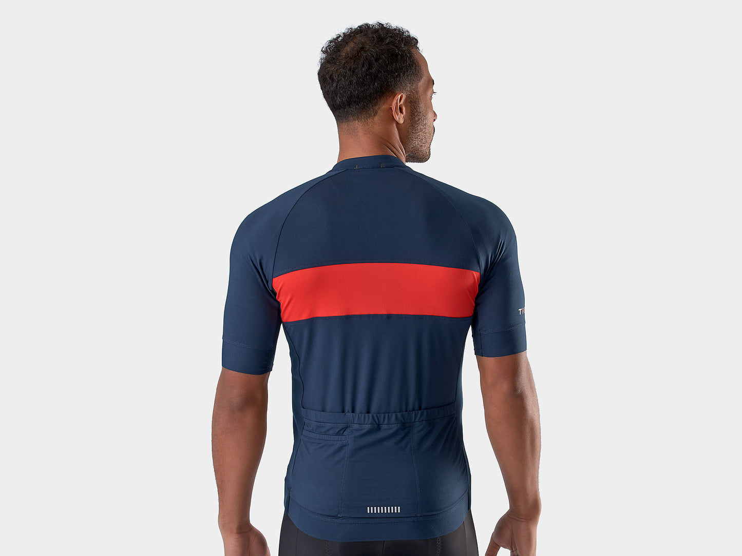 Trek Circuit LTD Cycling Jersey Deep Dark Blue/Viper Red
