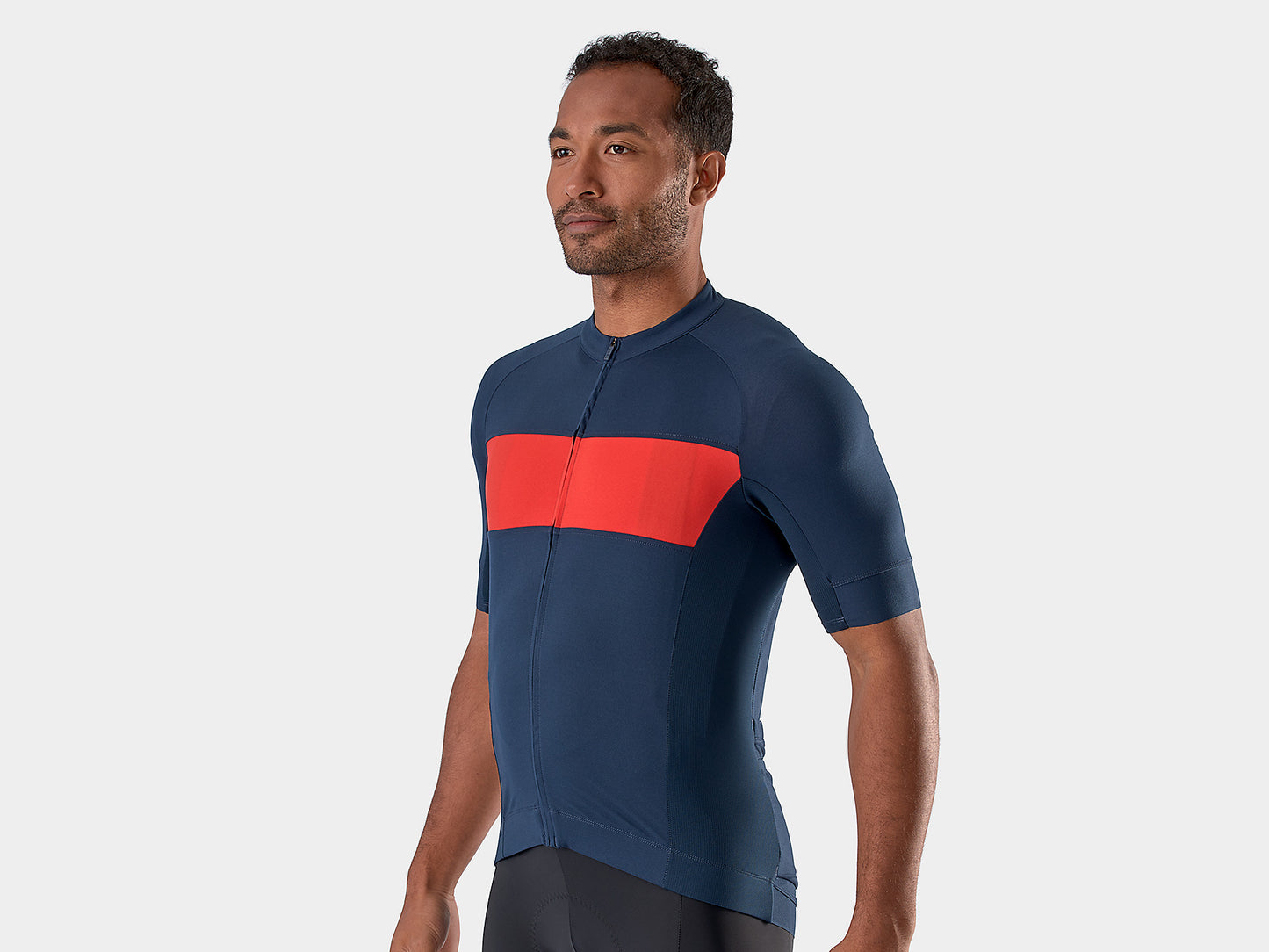 Trek Circuit LTD Cycling Jersey Deep Dark Blue/Viper Red