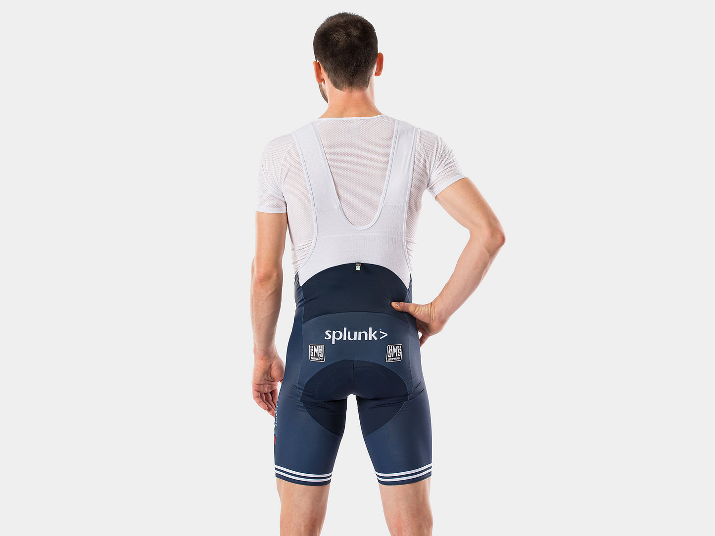 Santini Trek-Segafredo Men's Team Replica Bib Short