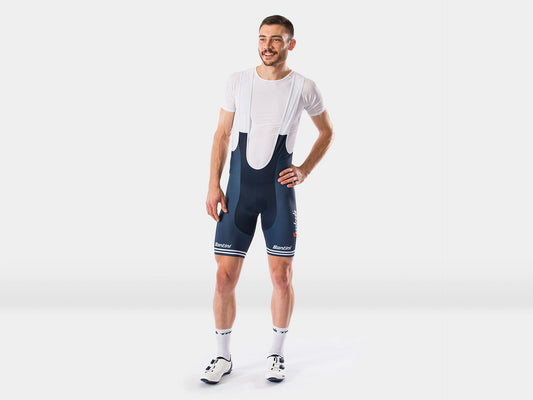 Santini Trek-Segafredo Men's Team Replica Bib Short
