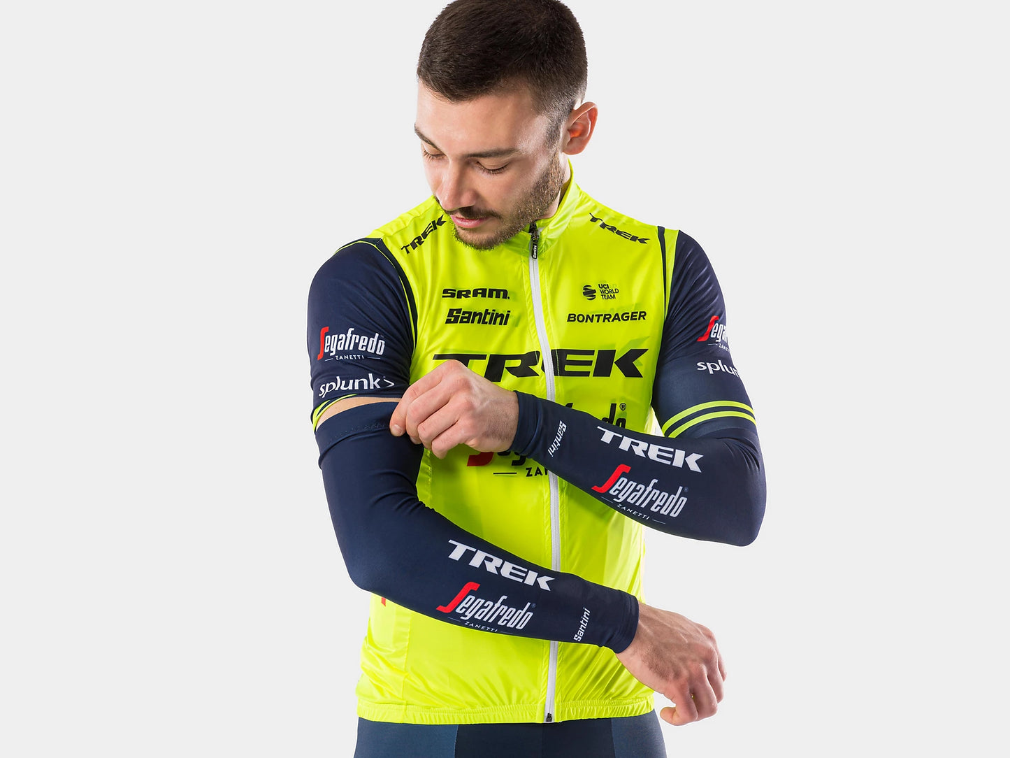 Santini Trek-Segafredo Team Arm Warmer
