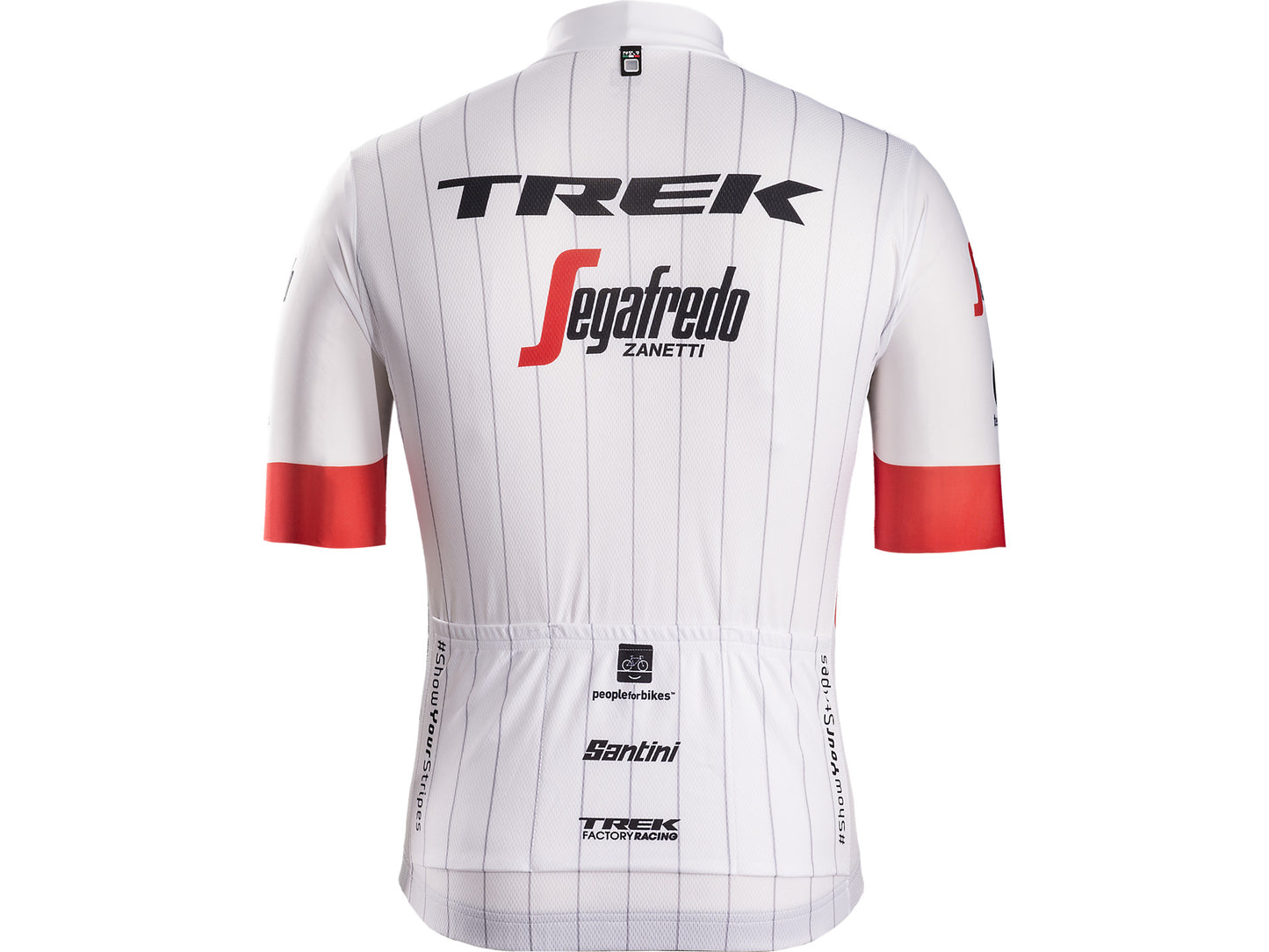 Santini Trek-Segafredo Men's Team Replica Cycling Jersey