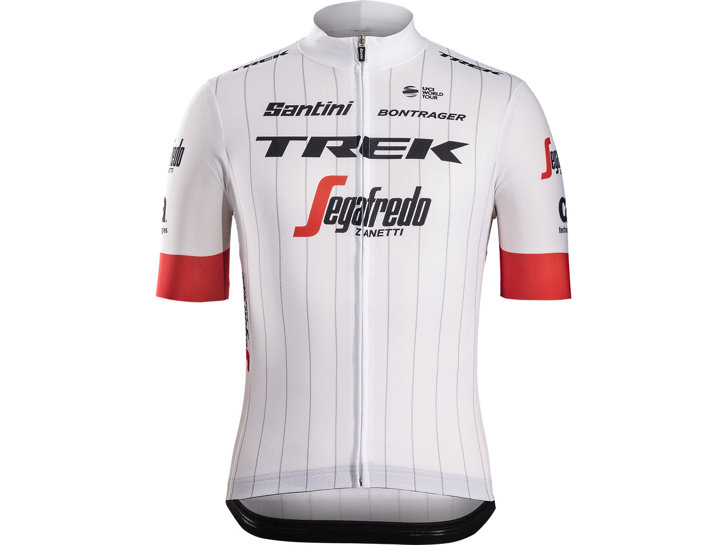Santini Trek-Segafredo Men's Team Replica Cycling Jersey
