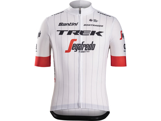 Santini Trek-Segafredo Men's Team Replica Cycling Jersey