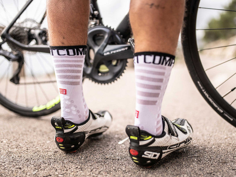 PRO RACING SOCKS V3.0 ULTRALIGHT BIKE WHITE