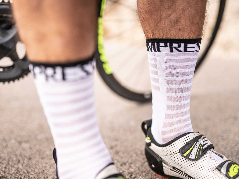 PRO RACING SOCKS V3.0 ULTRALIGHT BIKE WHITE