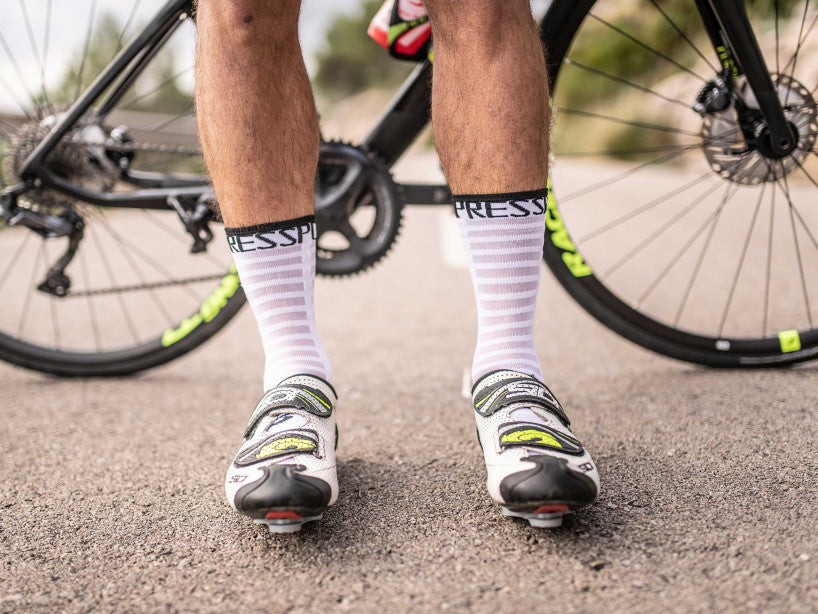 PRO RACING SOCKS V3.0 ULTRALIGHT BIKE WHITE