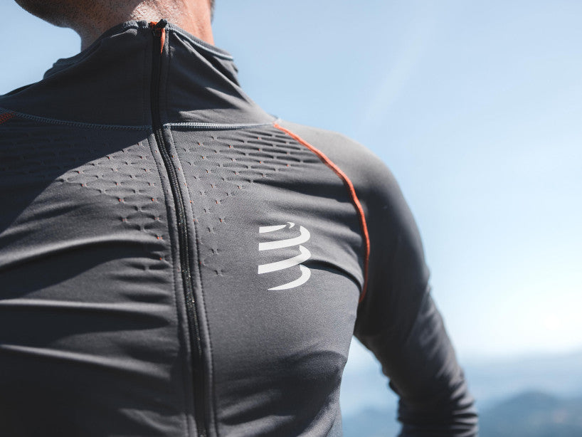 3D Thermo Seamless Hoodie Zip