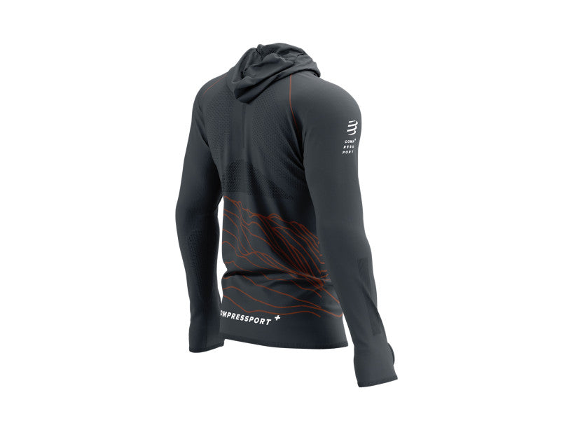 3D Thermo Seamless Hoodie Zip
