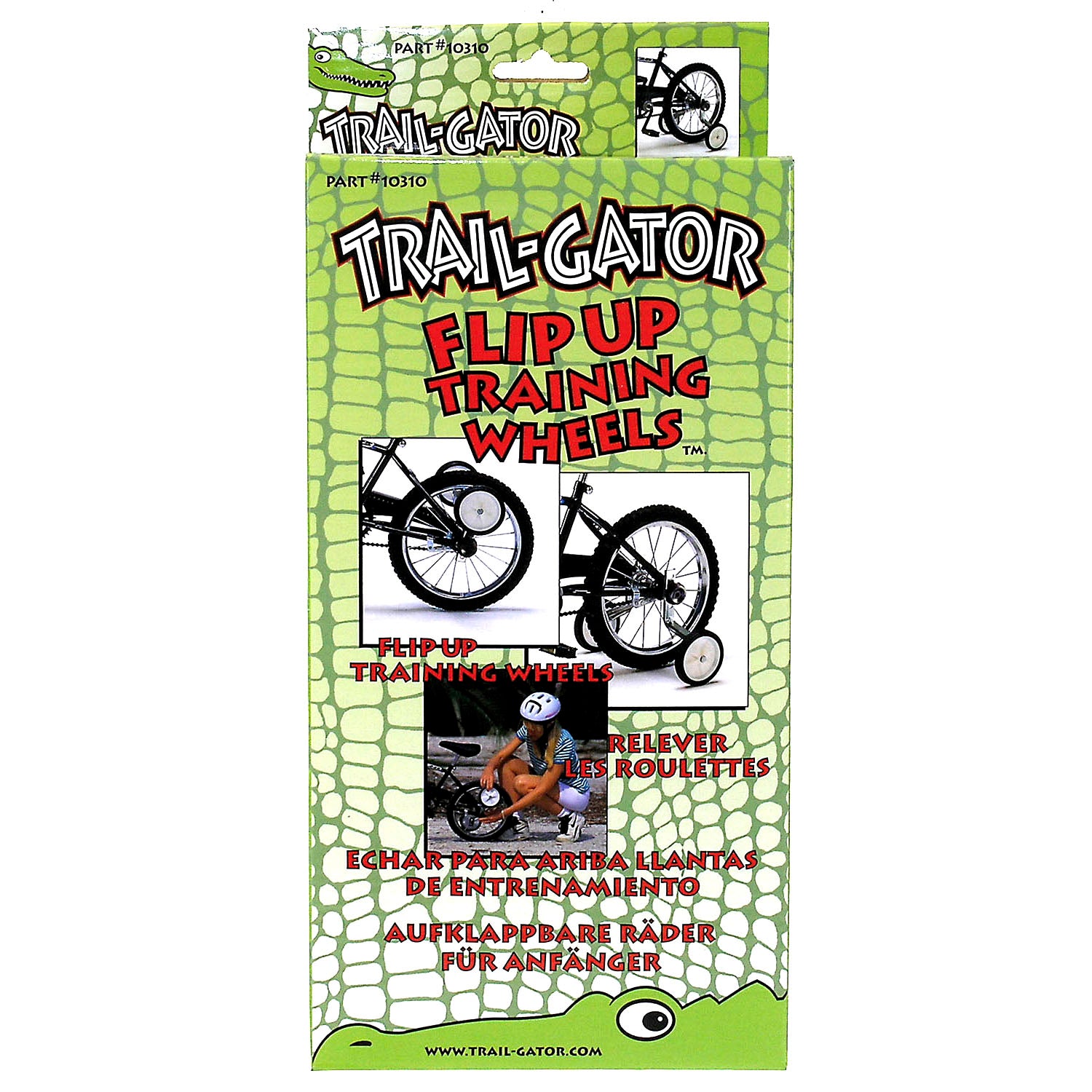 TRAIL GATOR Flip Up training wheels Mybike