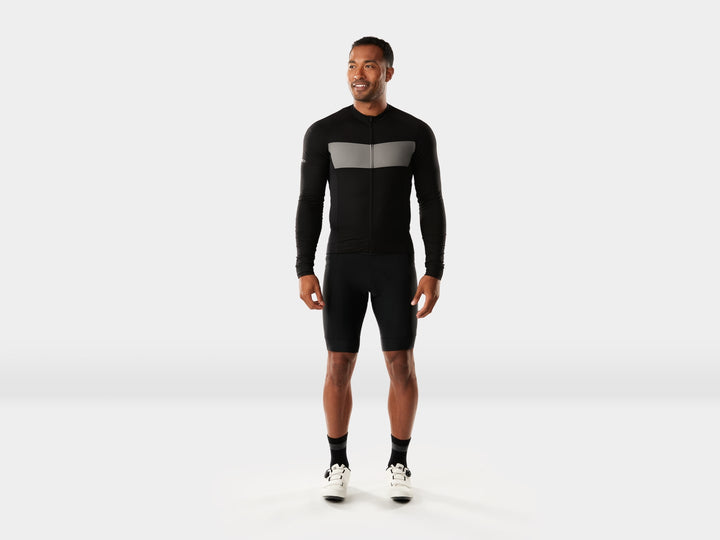 Trek Circuit LTD Long Sleeve Cycling Jersey Black