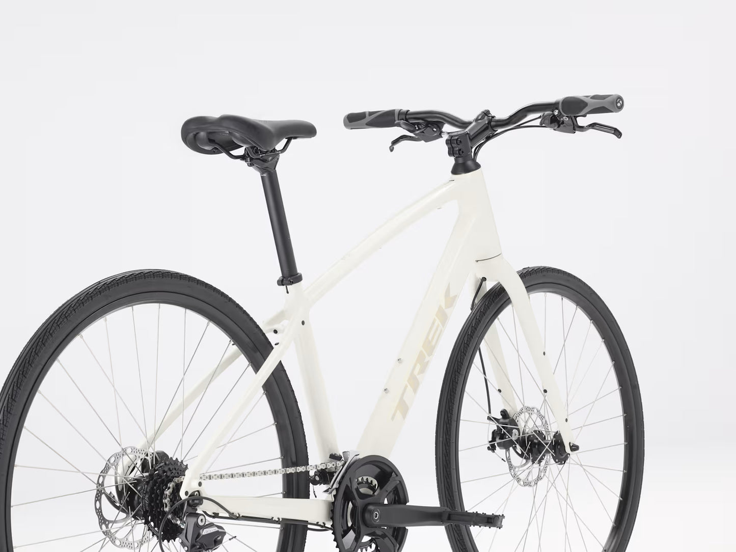 Trek FX 1 Stepover Gen 4 - Era White
