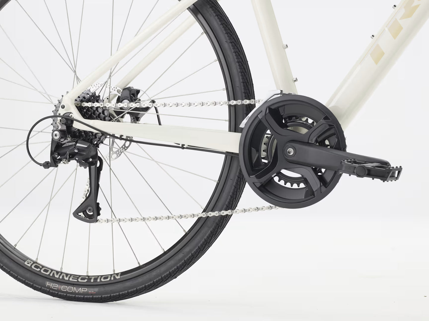 Trek FX 1 Stepover Gen 4 - Era White