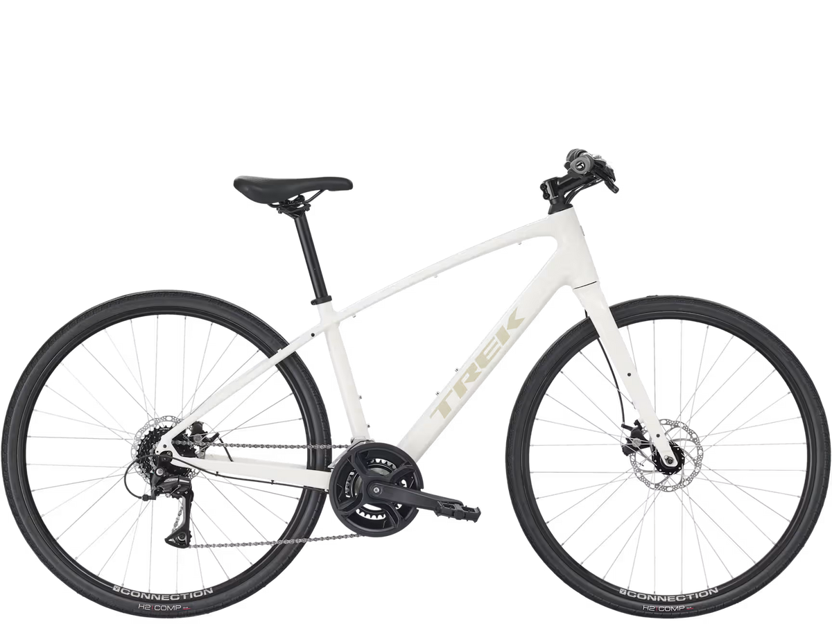 Trek FX 1 Stepover Gen 4 - Era White