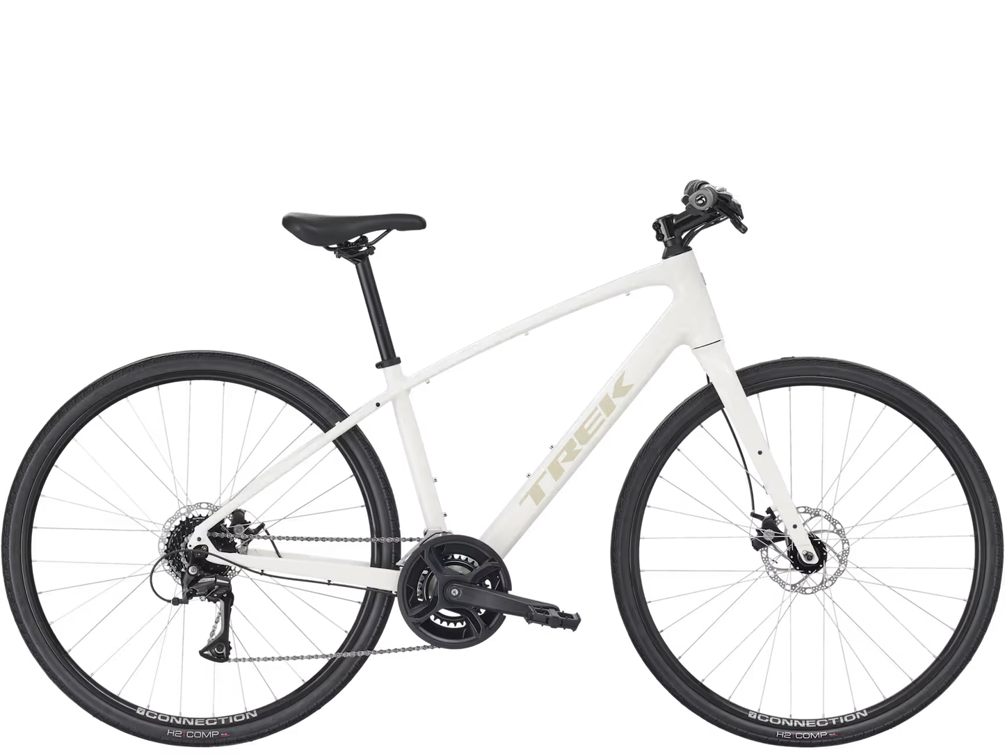 Trek FX 1 Stepover Gen 4 - Era White