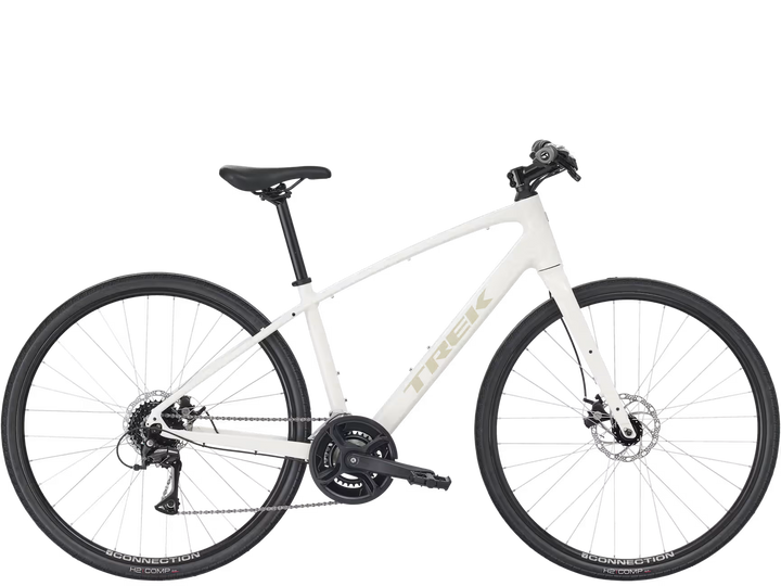 Trek FX 1 Stepover Gen 4 - Era White