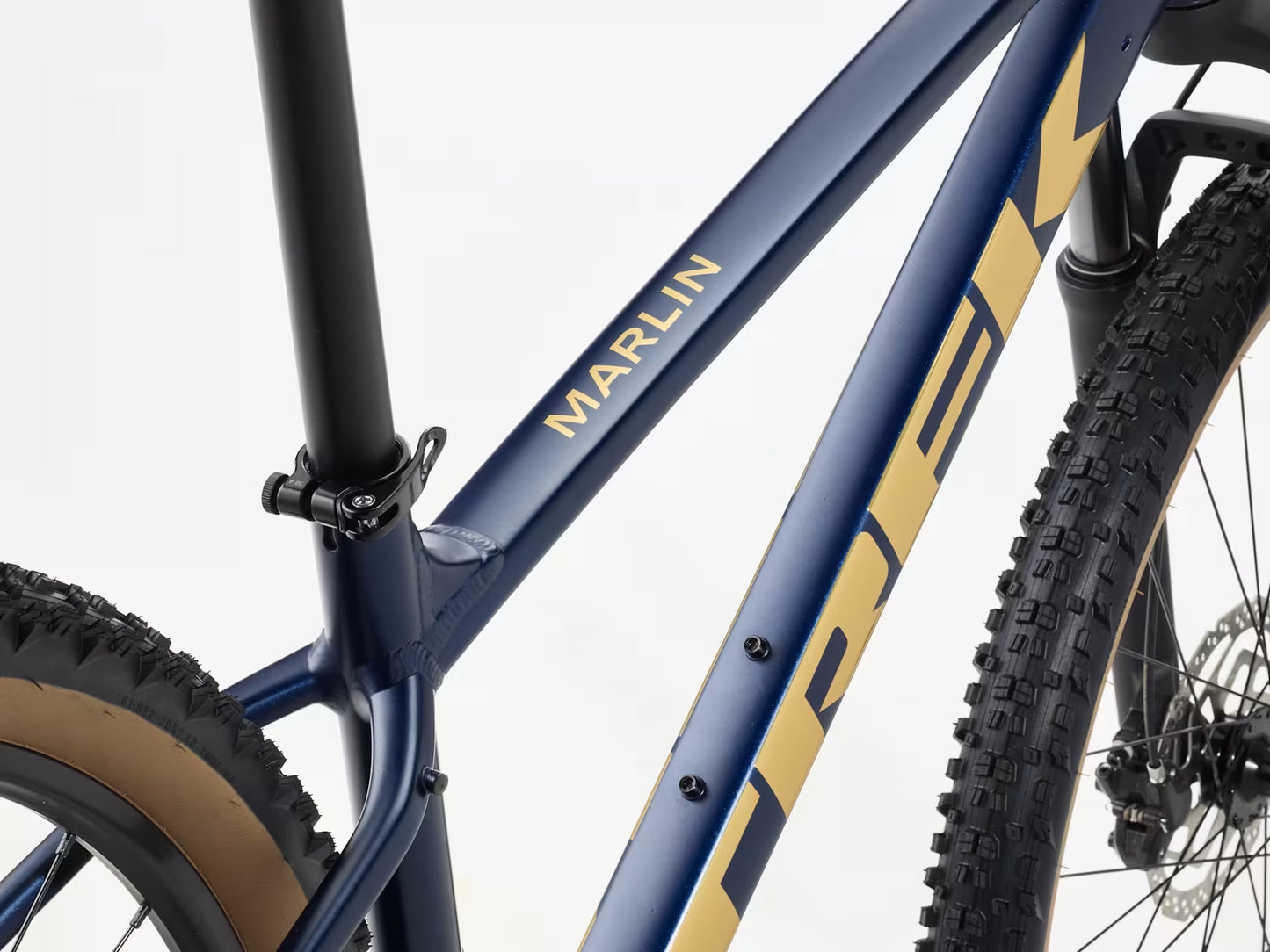 Trek Marlin 5 Gen 3 - Mulsanne Blue