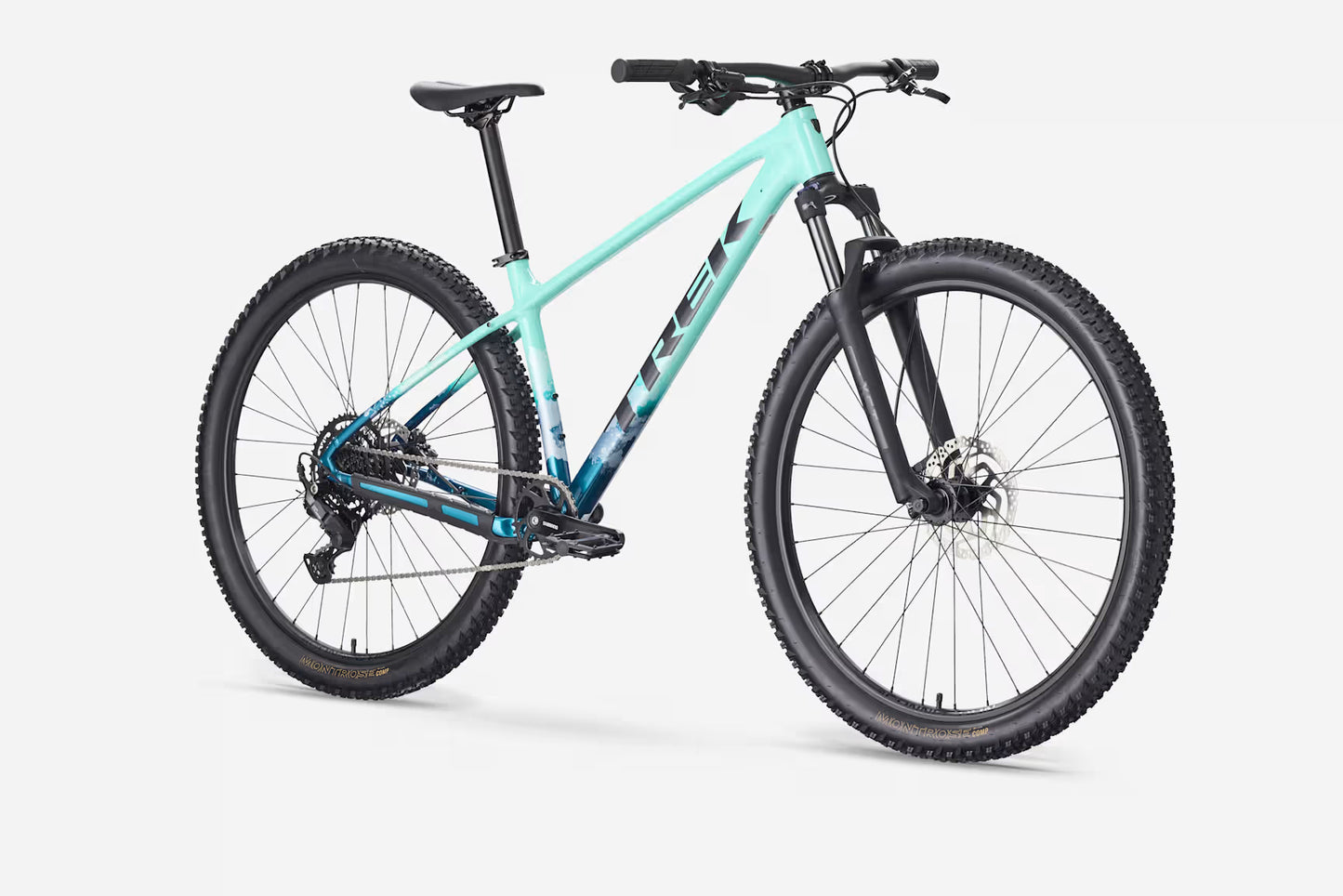 Trek Marlin 5 Gen 3 - Miami Green/Dark Aquatic Fade