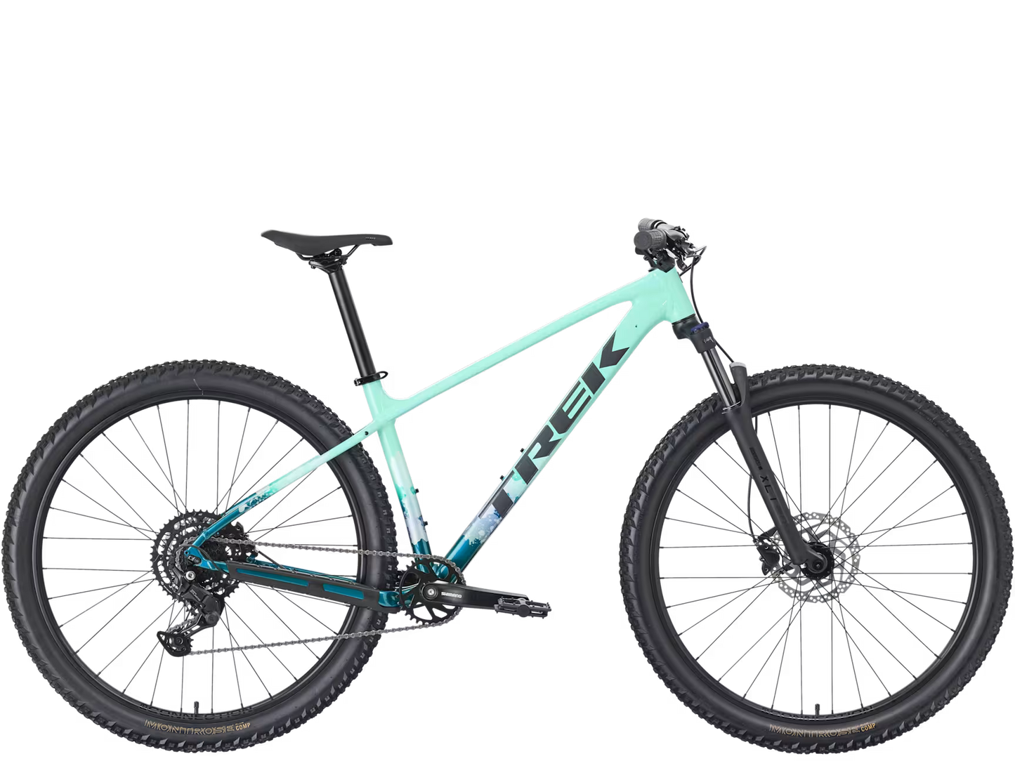 Trek Marlin 5 Gen 3 - Miami Green/Dark Aquatic Fade