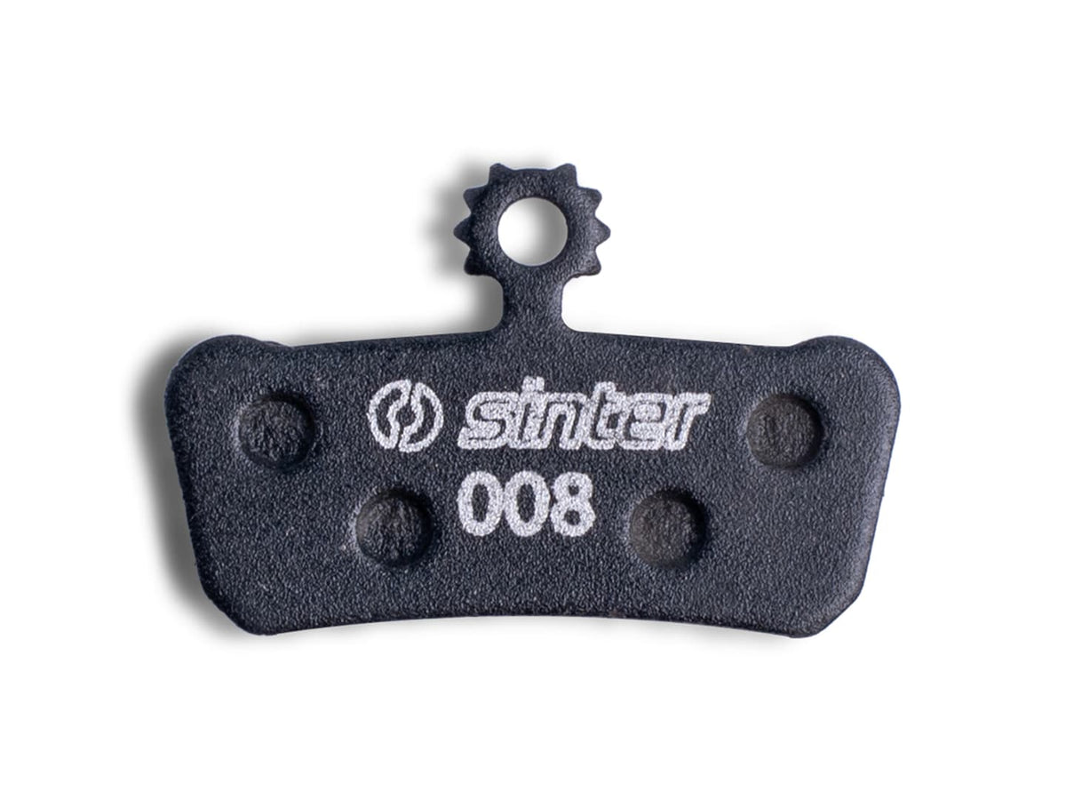 Sinter Standard Compound Disc Brake Pads-Black