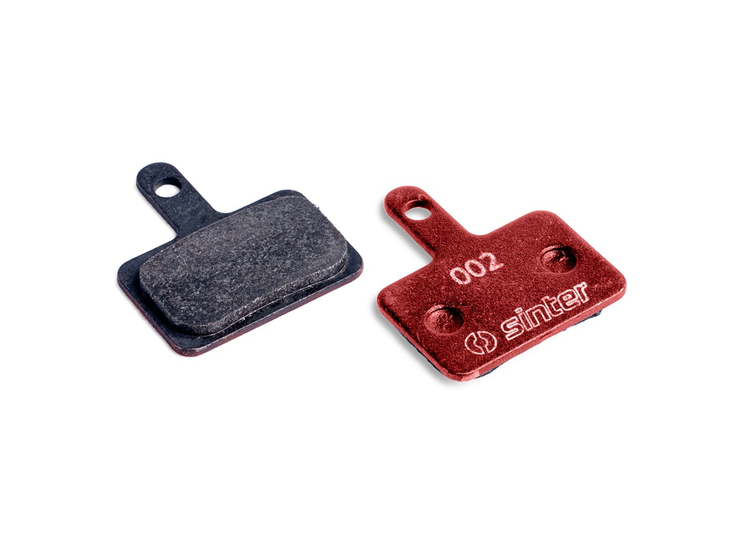 Sinter Standard Compound Disc Brake Pads- Red