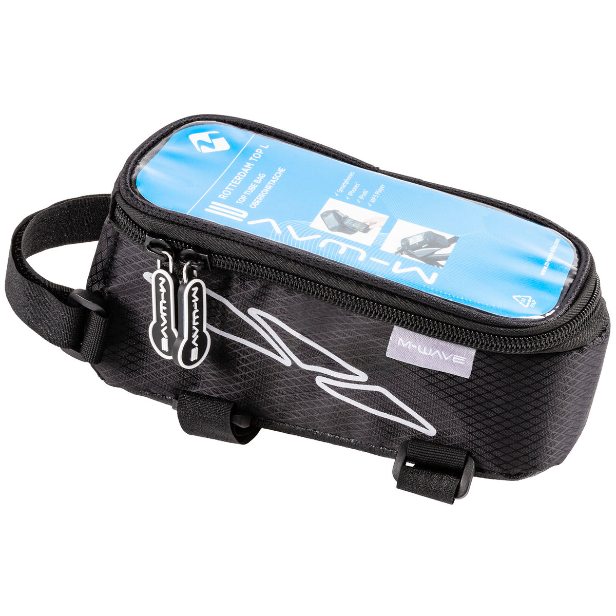 M-WAVE Rotterdam Top XL Top Tube Bag