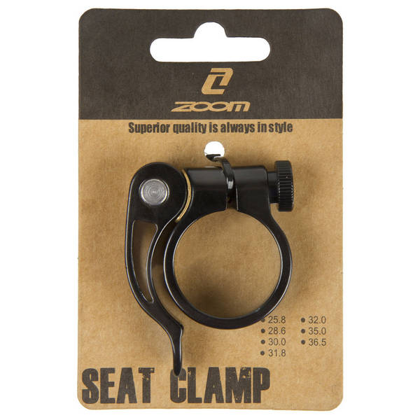ZOOM Seat tube clamp QR