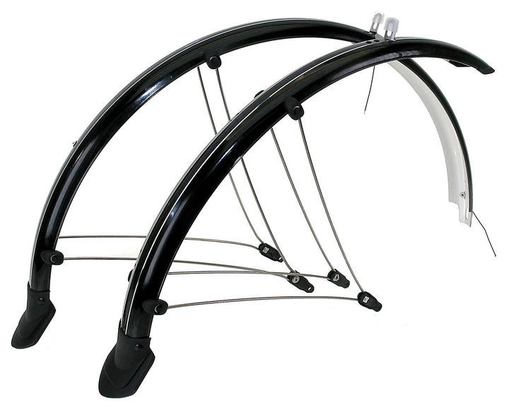M-WAVE Mud Max Flex Mudguard Set 26"