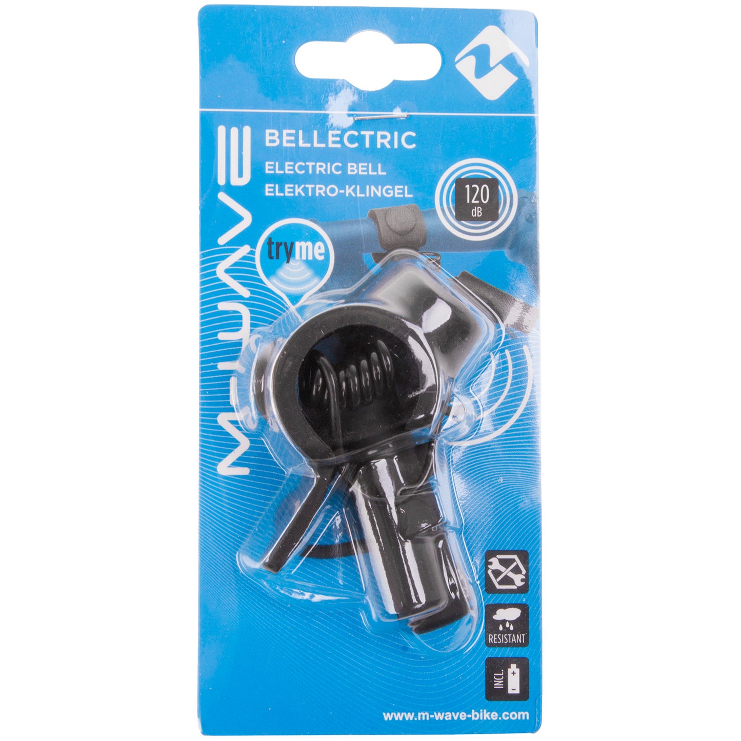 M-WAVE Bellectric Electro Bicycle Bell