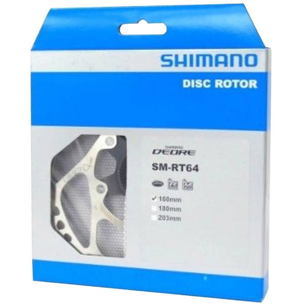 Rt64 Moving SHIMANO Deore Brake Disc SM-RT64 – Mybike