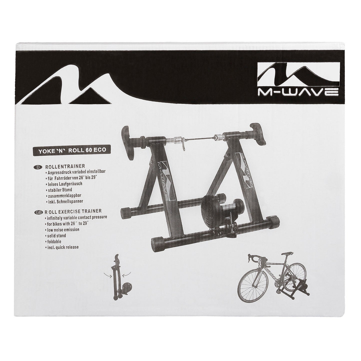M-WAVE Yoke 'N 'Roll 60 roll exercise trainer