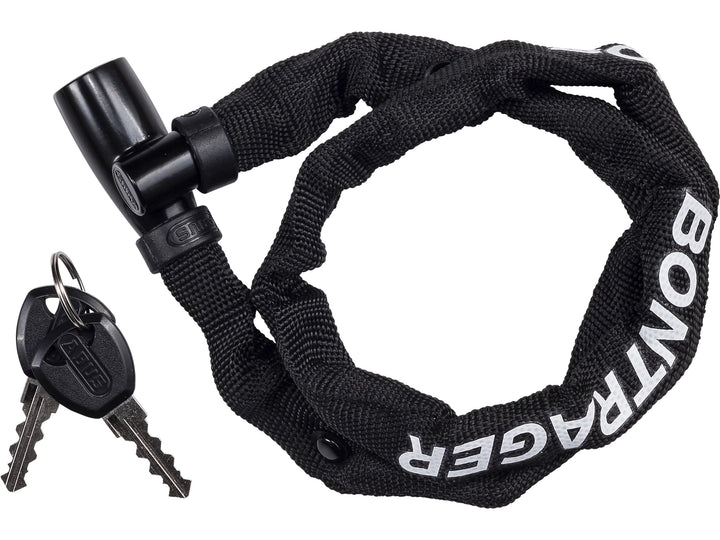 LOCK BONTRAGER COMP CHAIN KEYED LONG 4 MM X 110 CM BLACK