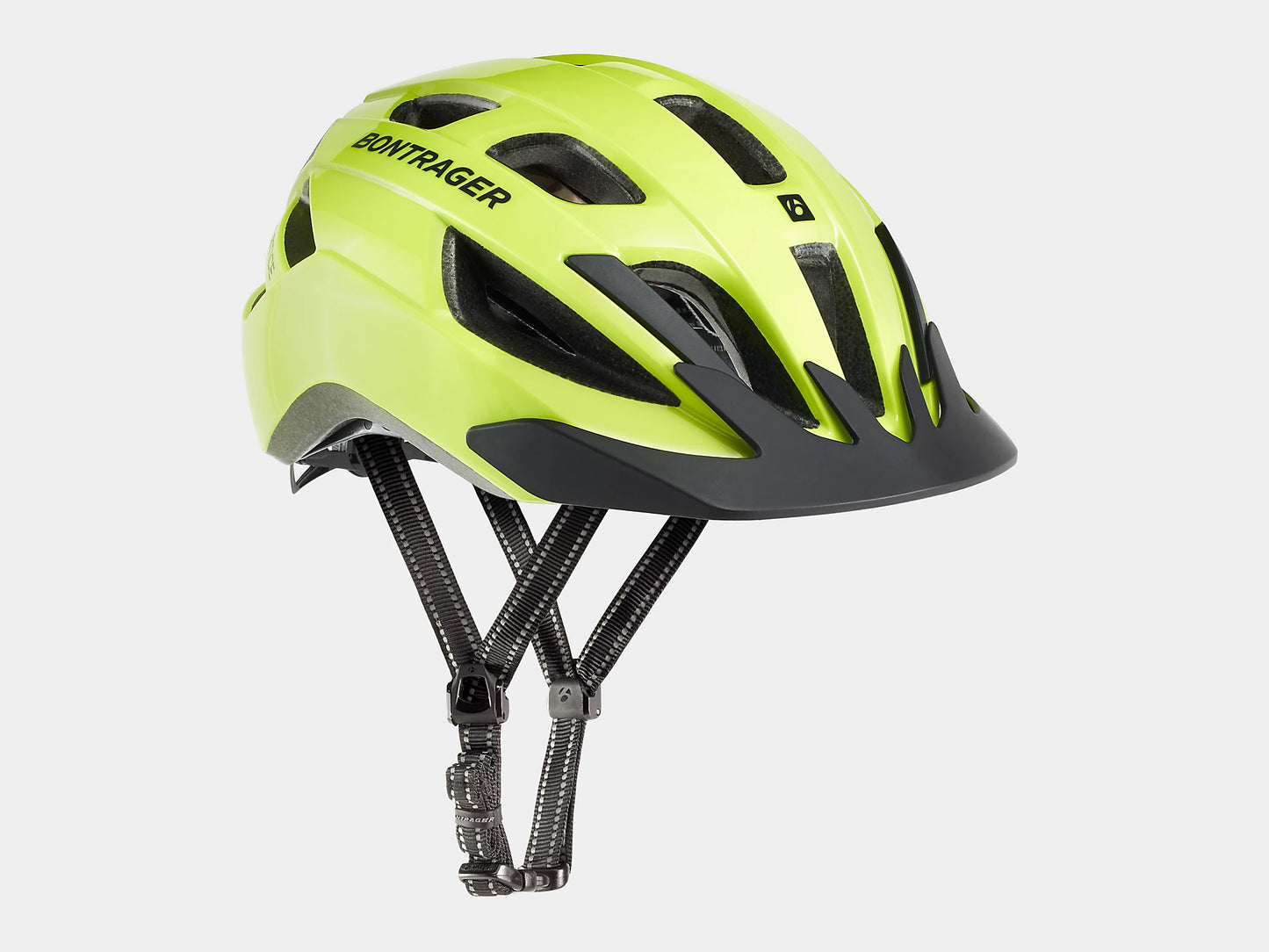 Bontrager Solstice Bike Helmet Yellow