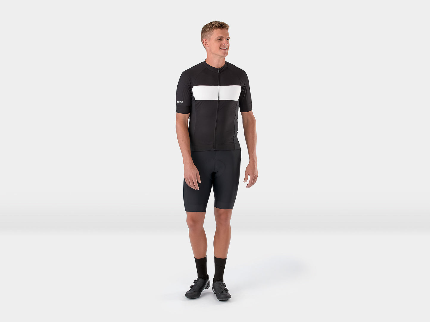 Trek Circuit LTD Cycling Jersey Black/White
