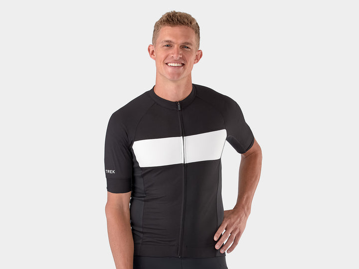 Trek Circuit LTD Cycling Jersey Black/White