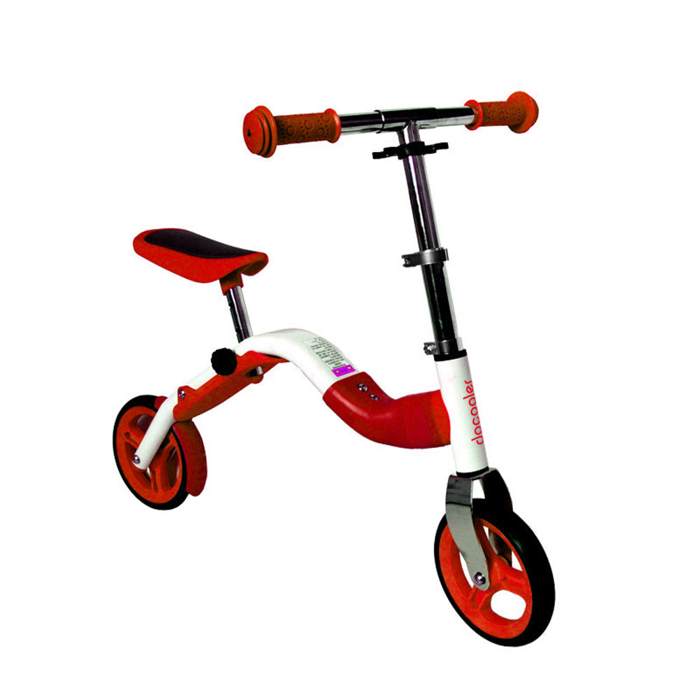 Running Bike and Scooter 2 in 1
